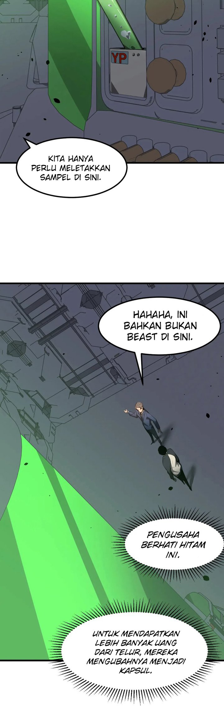 Super Evolution Bab 63 halaman 9