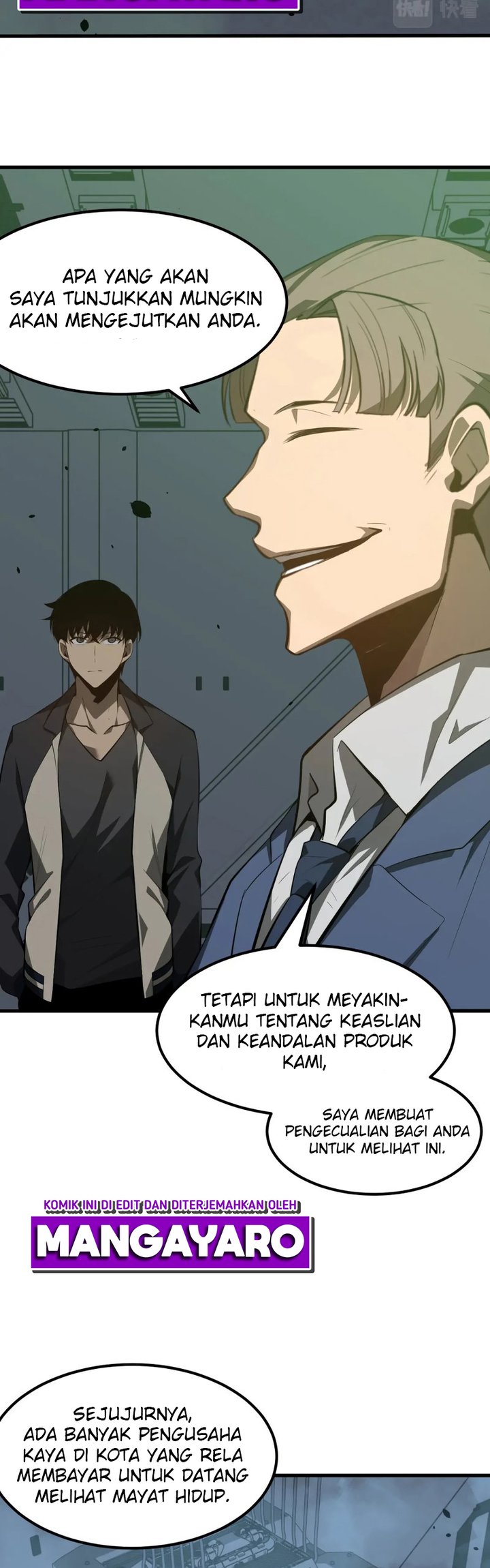 Super Evolution Bab 63 halaman 13