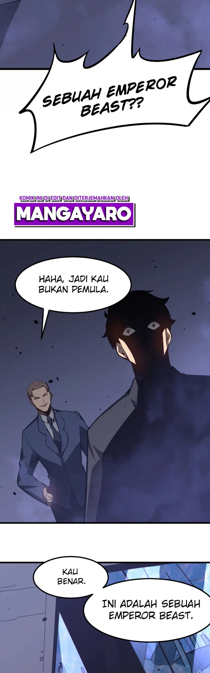 Super Evolution Bab 63 halaman 18