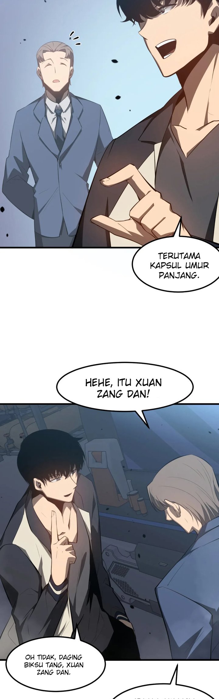 Super Evolution Bab 63 halaman 23