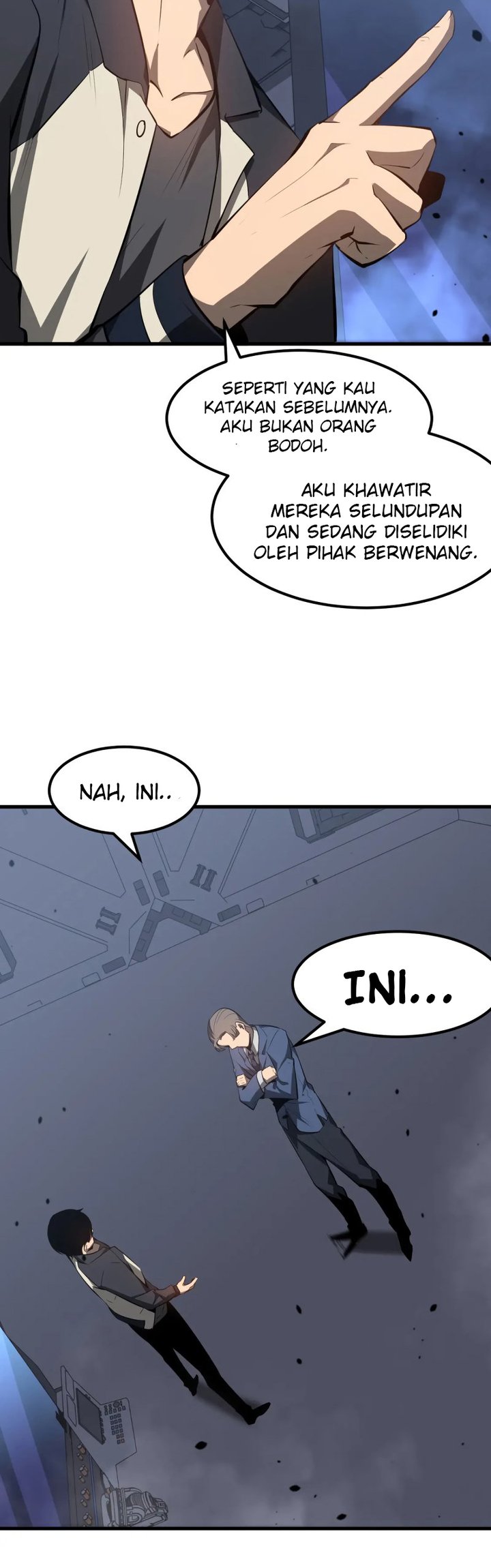 Super Evolution Bab 63 halaman 25