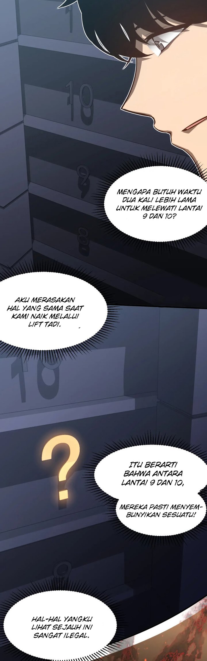 Super Evolution Bab 63 halaman 32