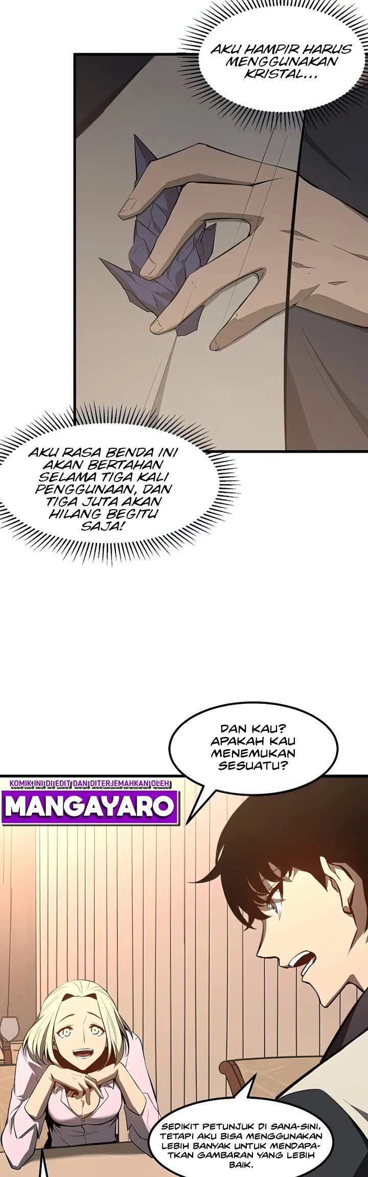 Super Evolution Bab 64 halaman 19
