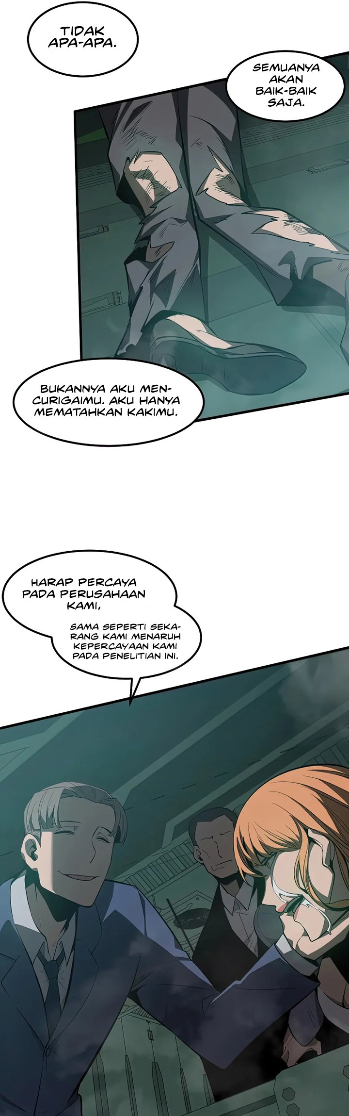 Super Evolution Bab 64 halaman 46