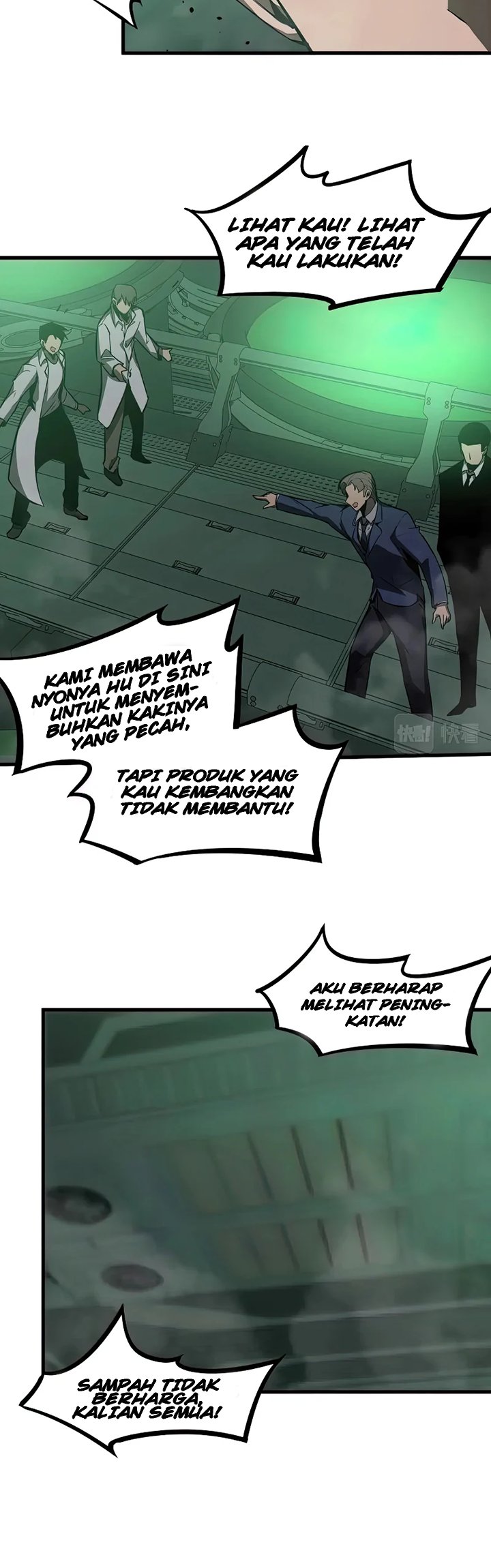 Super Evolution Bab 64 halaman 52