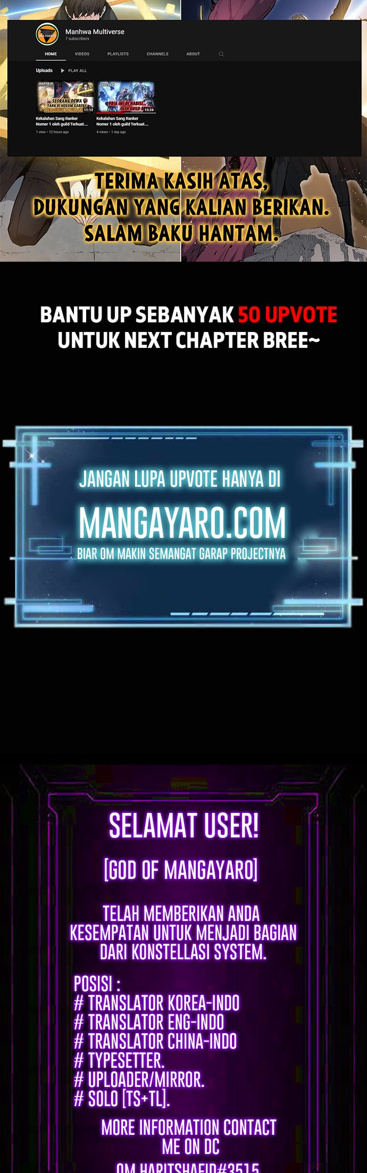 Super Evolution Bab 64 halaman 55