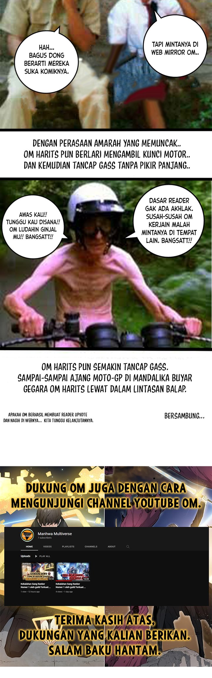 Super Evolution Bab 65 halaman 3