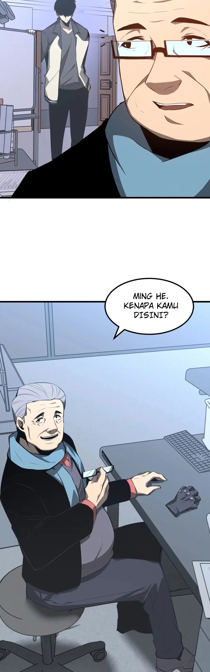 Super Evolution Bab 65 halaman 11