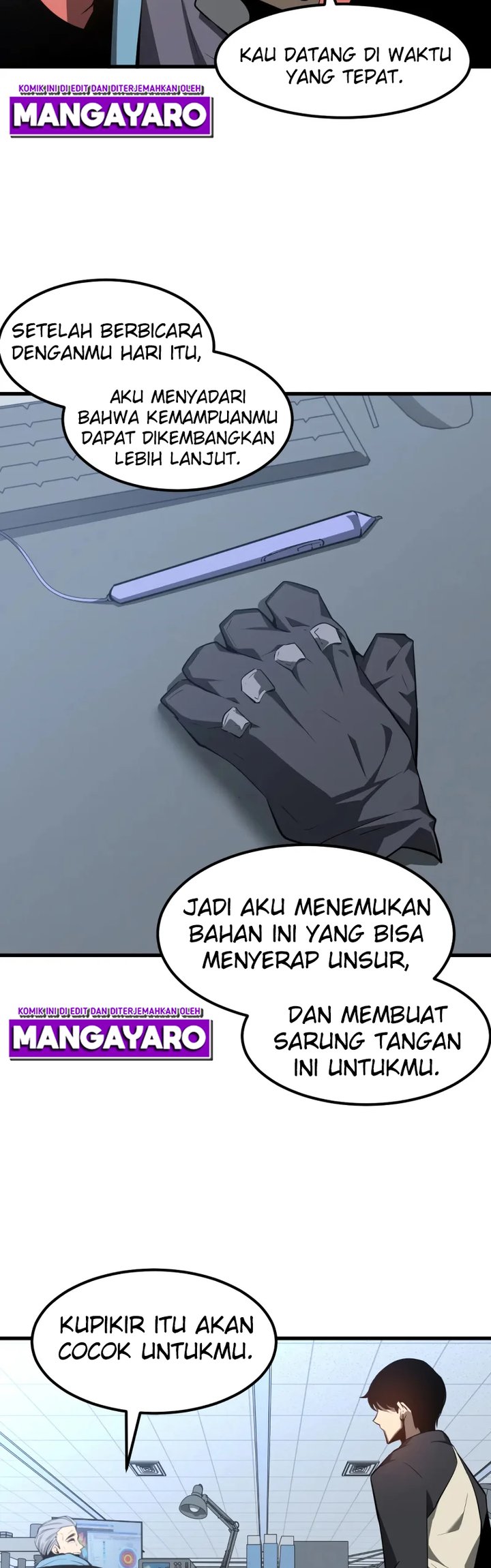 Super Evolution Bab 65 halaman 13