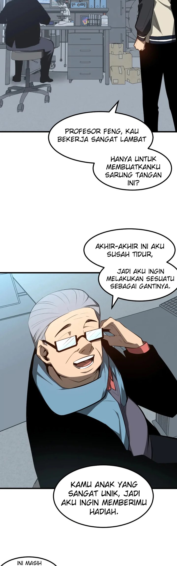 Super Evolution Bab 65 halaman 14