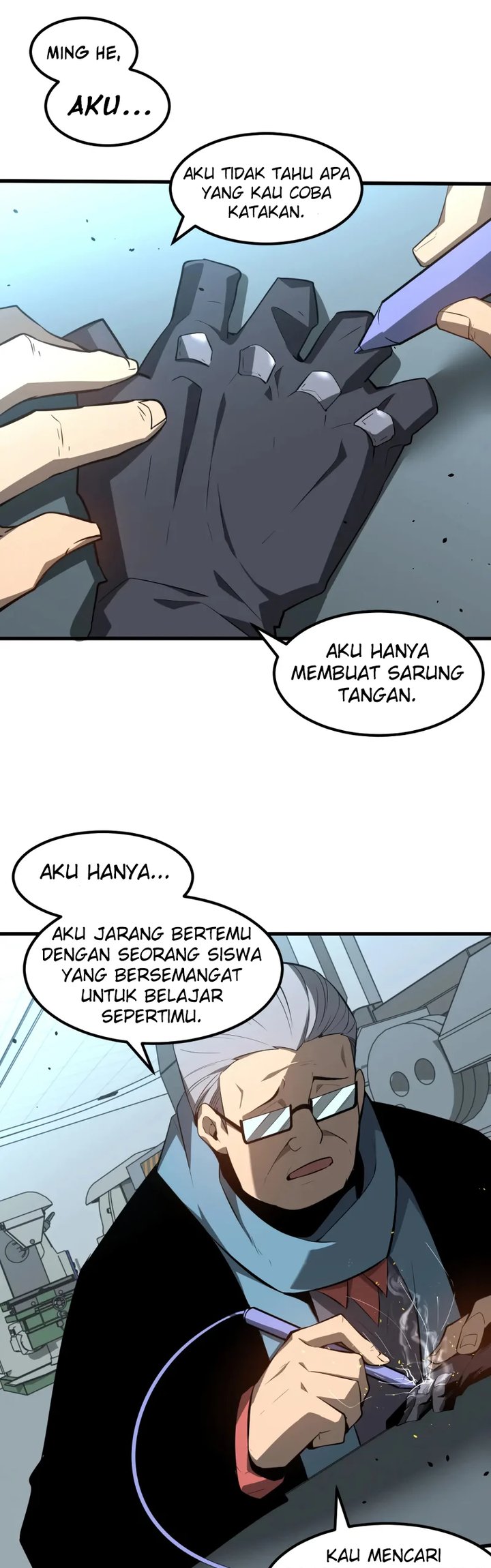 Super Evolution Bab 65 halaman 18