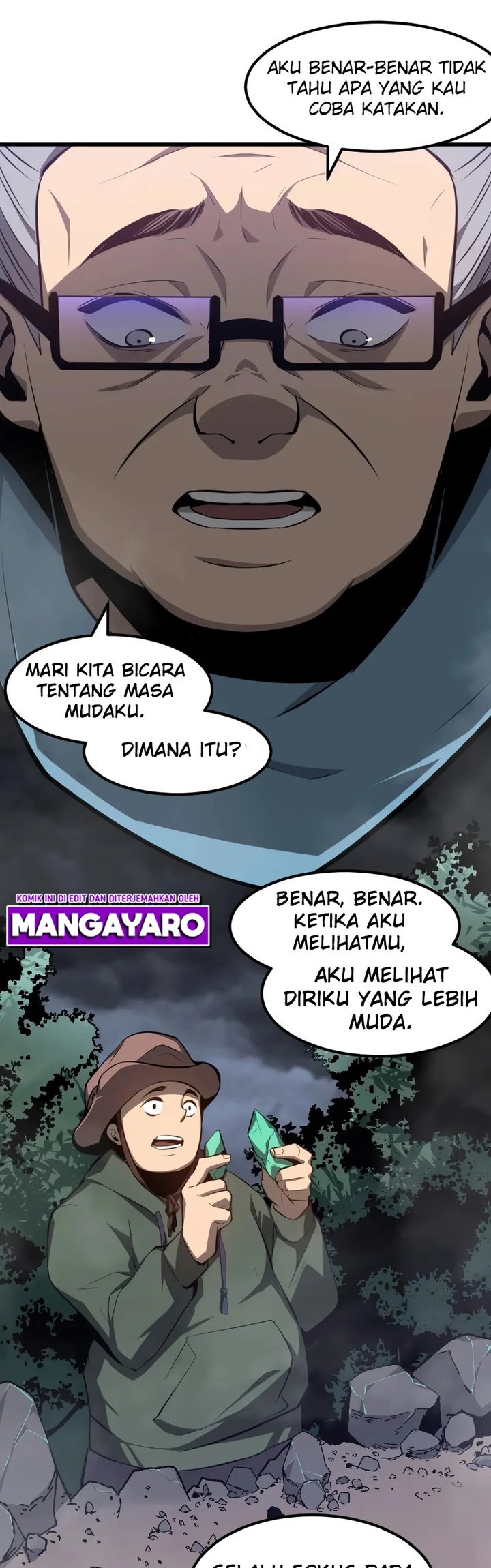 Super Evolution Bab 65 halaman 20