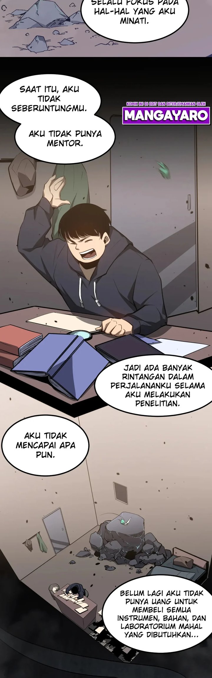 Super Evolution Bab 65 halaman 21