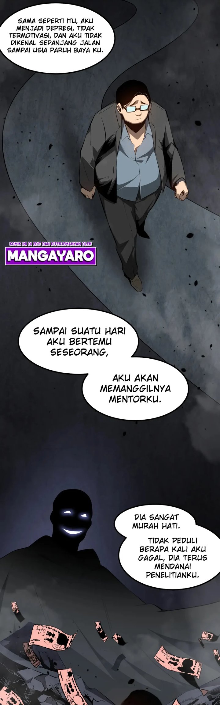 Super Evolution Bab 65 halaman 22