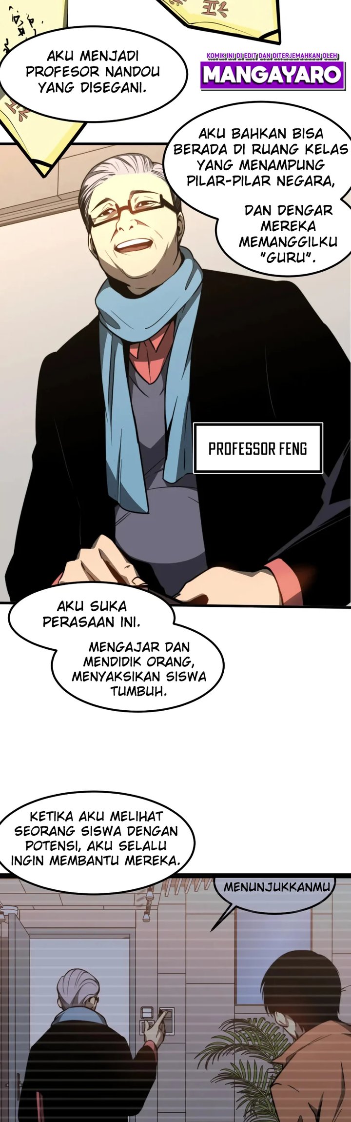 Super Evolution Bab 65 halaman 24