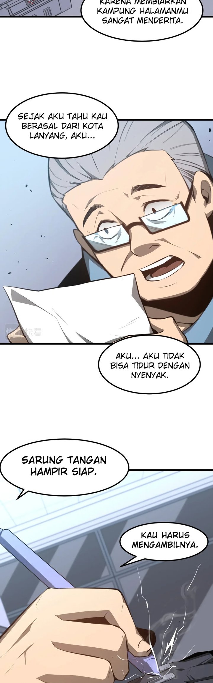 Super Evolution Bab 65 halaman 27