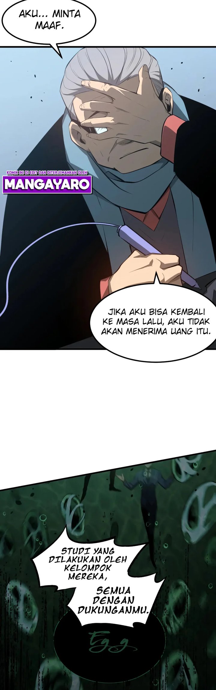 Super Evolution Bab 65 halaman 30