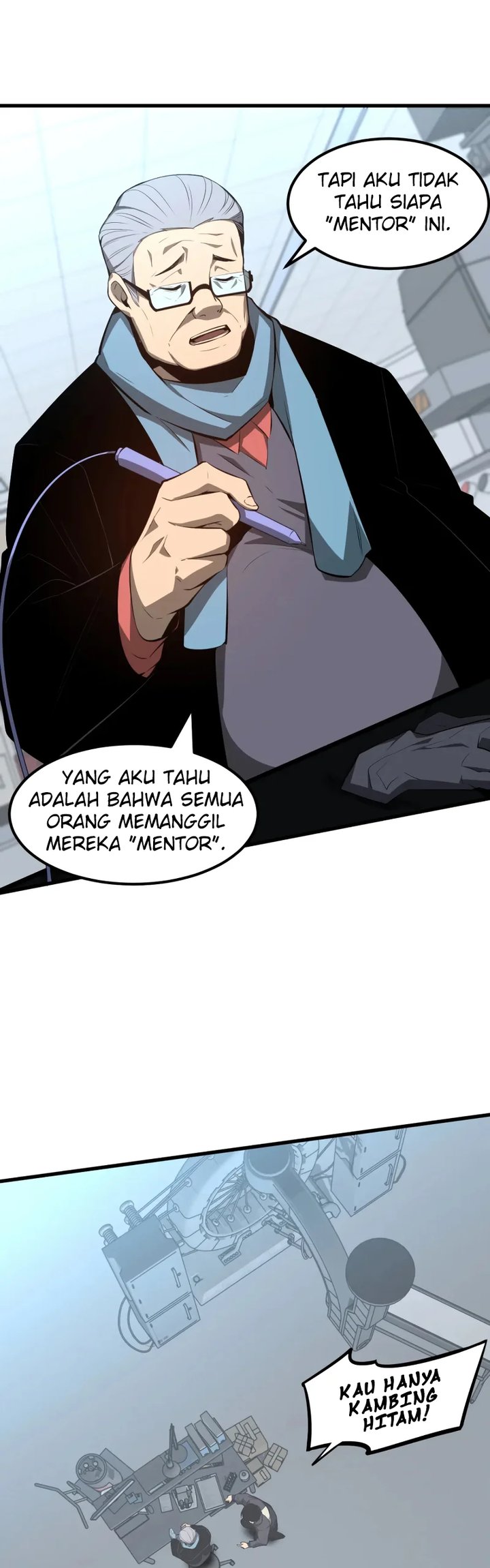 Super Evolution Bab 65 halaman 33