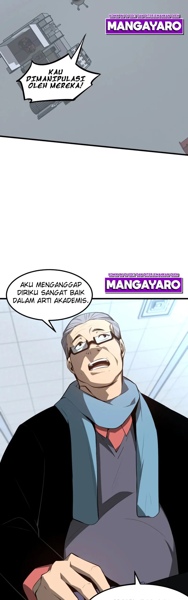 Super Evolution Bab 65 halaman 34