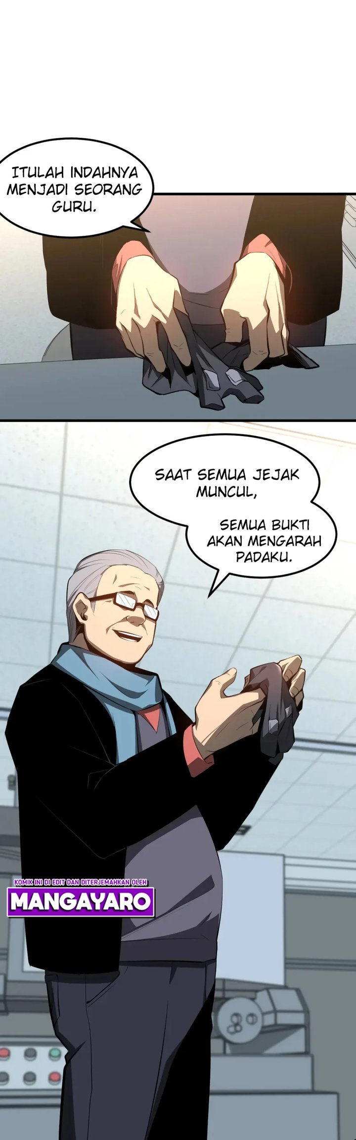 Super Evolution Bab 65 halaman 37