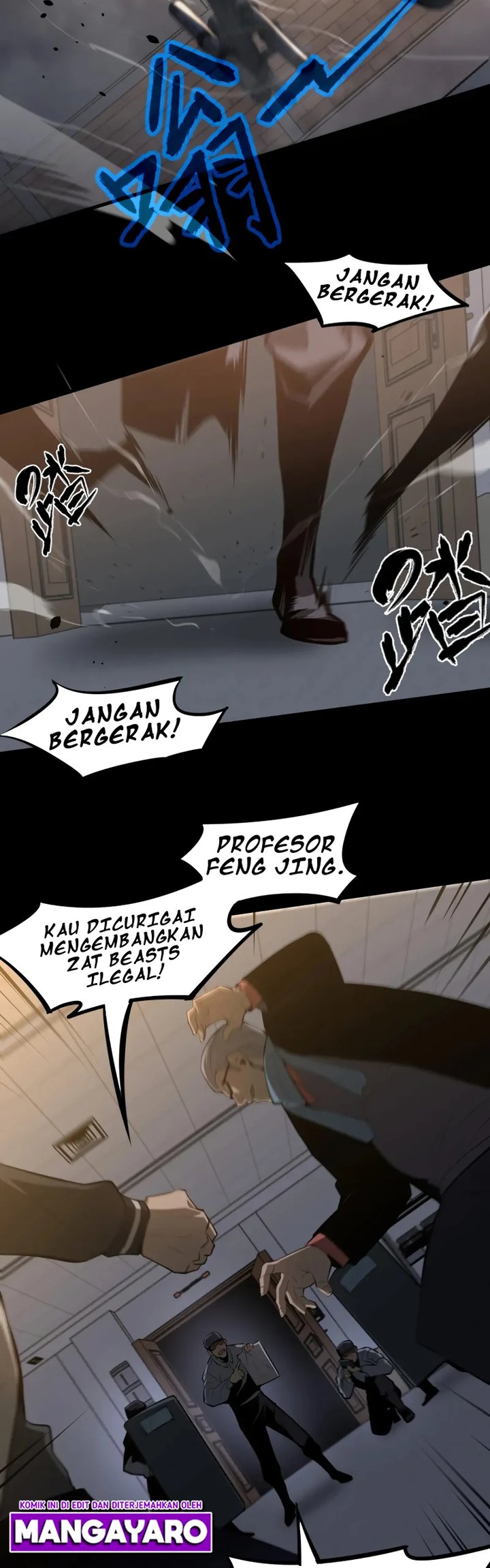 Super Evolution Bab 65 halaman 40