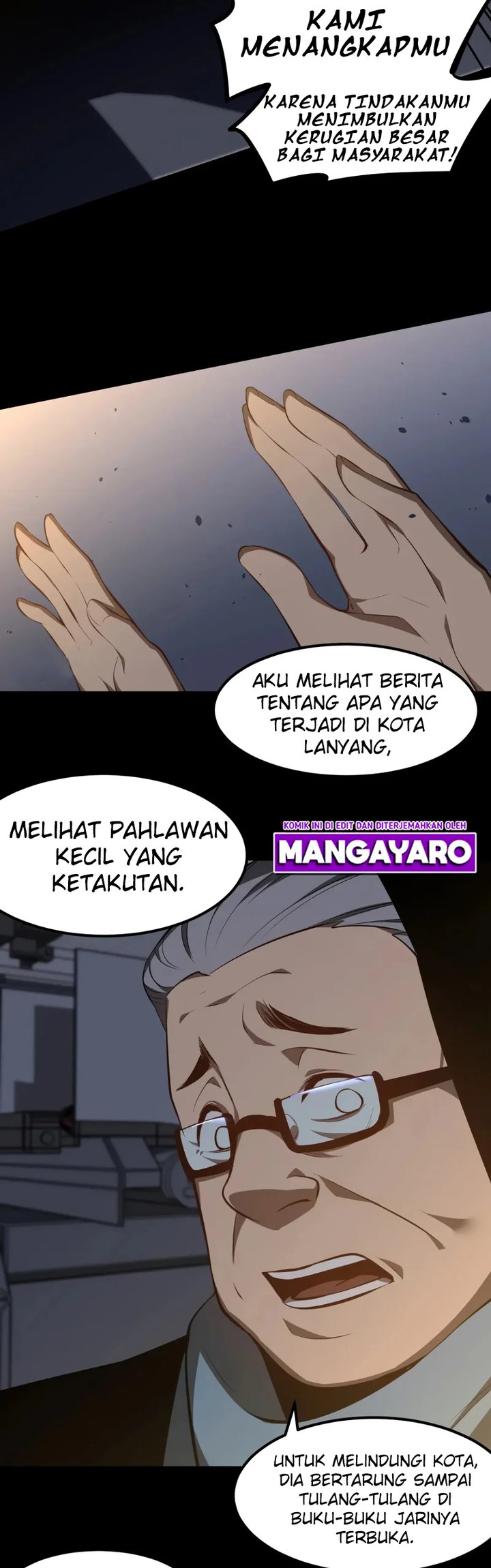 Super Evolution Bab 65 halaman 41