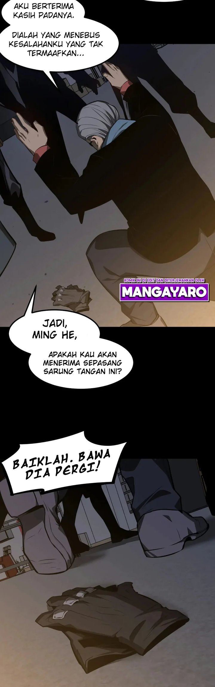 Super Evolution Bab 65 halaman 42