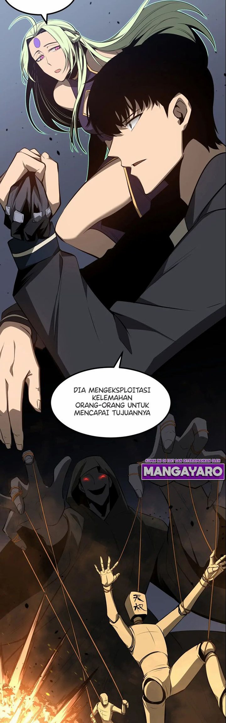 Super Evolution Bab 66 halaman 12