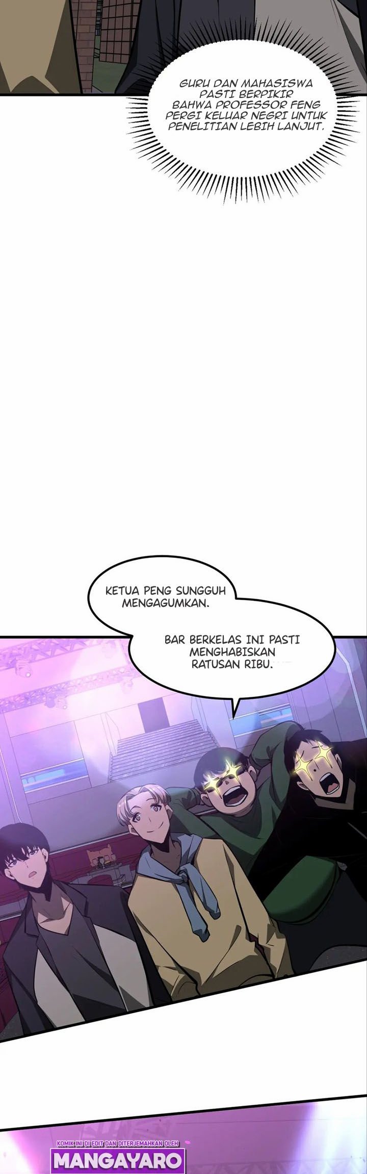 Super Evolution Bab 66 halaman 38