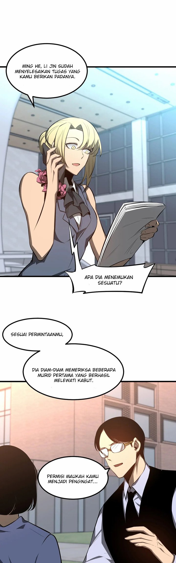 Super Evolution Bab 67 halaman 25