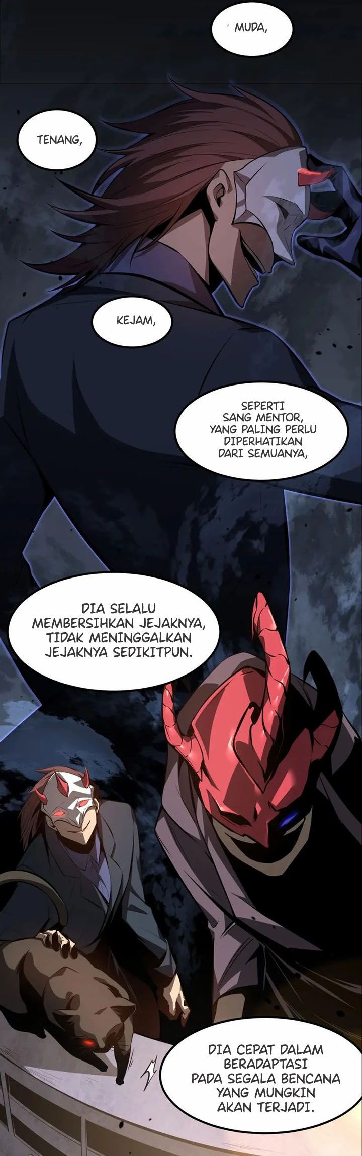 Super Evolution Bab 68 halaman 11
