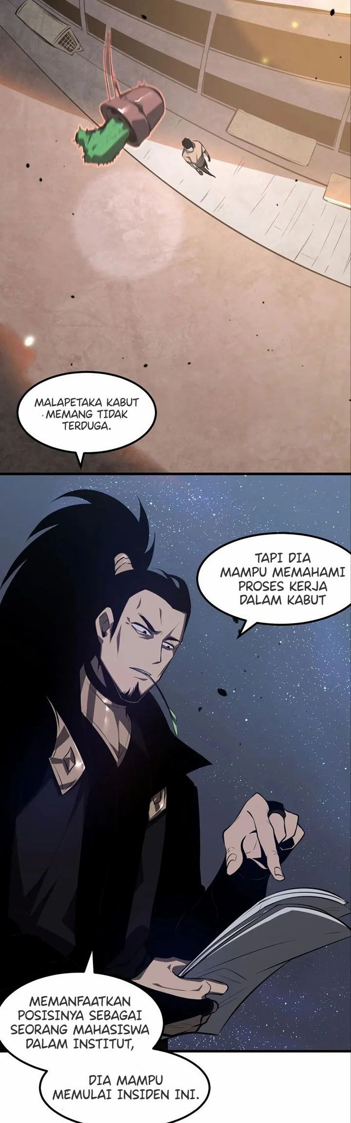 Super Evolution Bab 68 halaman 12