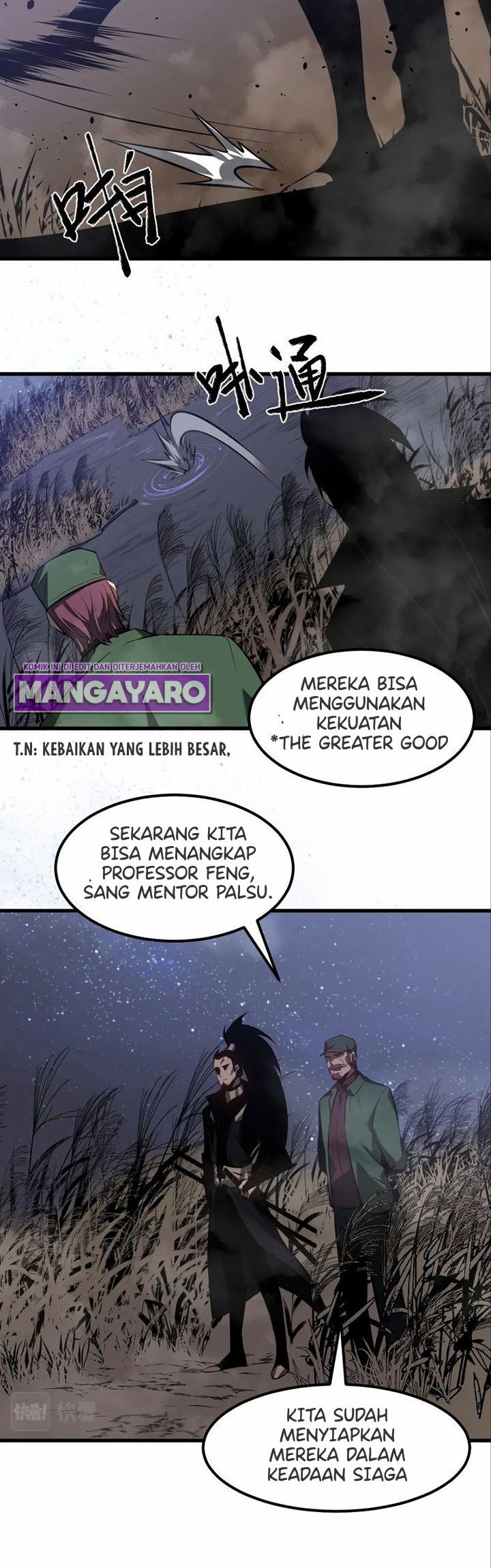 Super Evolution Bab 68 halaman 16