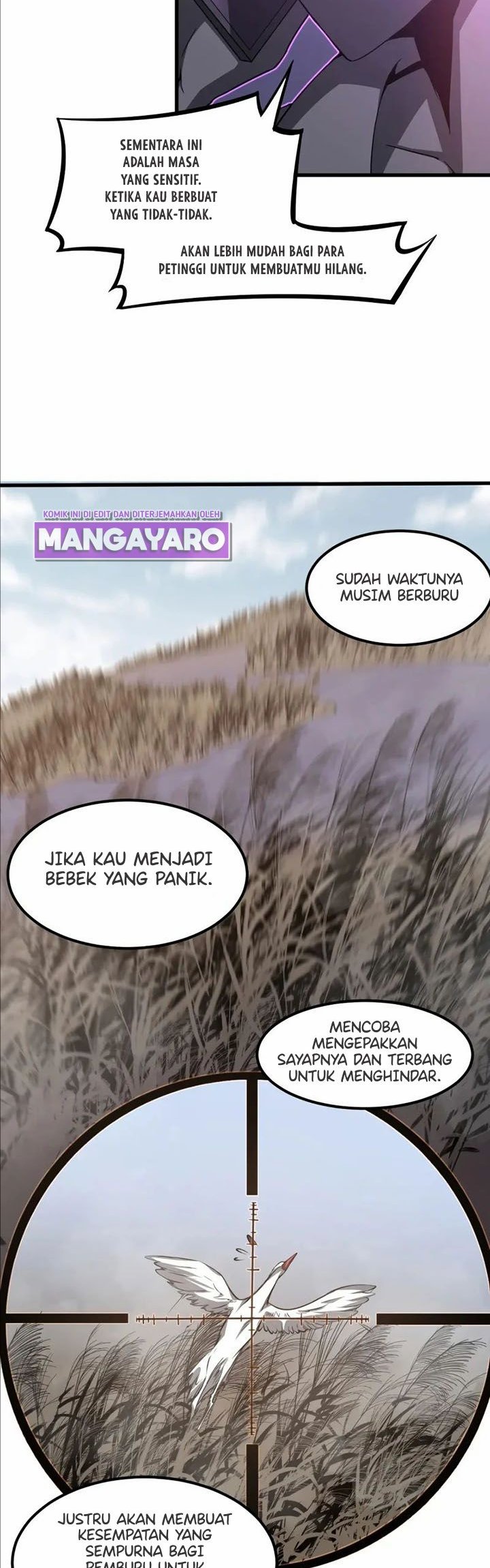 Super Evolution Bab 68 halaman 21