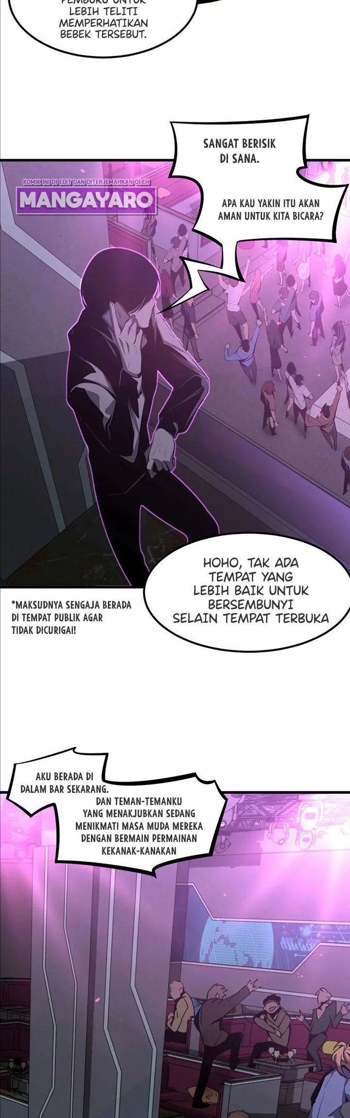 Super Evolution Bab 68 halaman 22