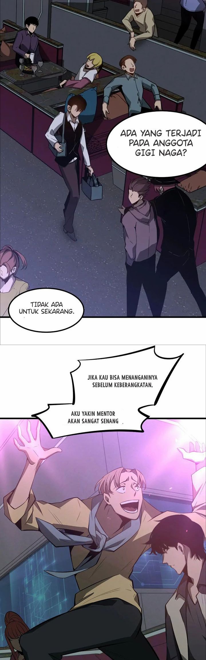 Super Evolution Bab 68 halaman 23