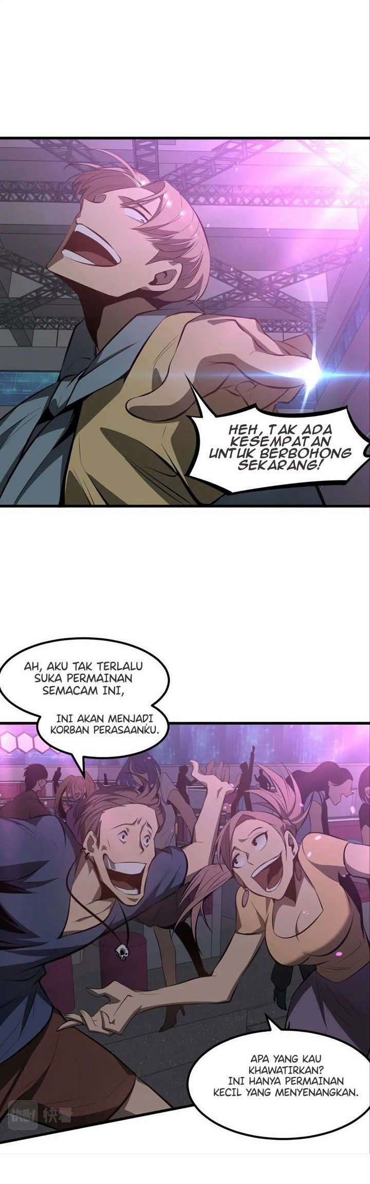 Super Evolution Bab 68 halaman 27