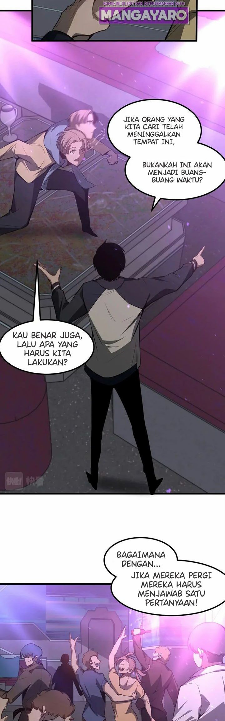 Super Evolution Bab 68 halaman 34