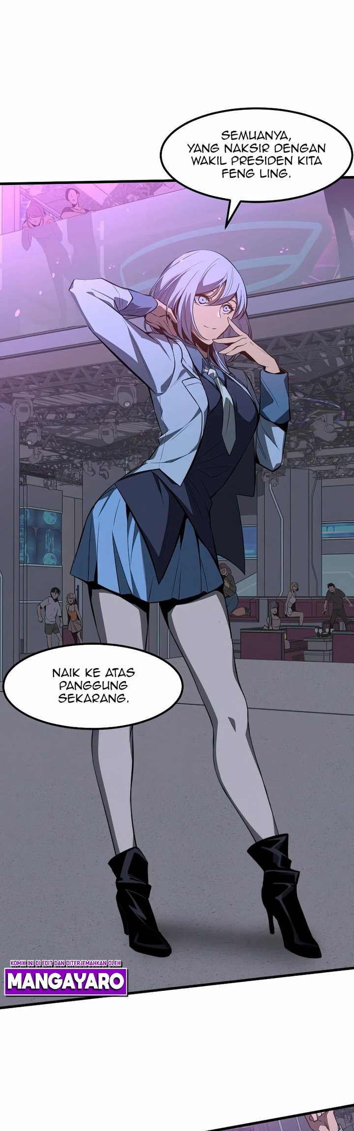 Super Evolution Bab 69 halaman 18