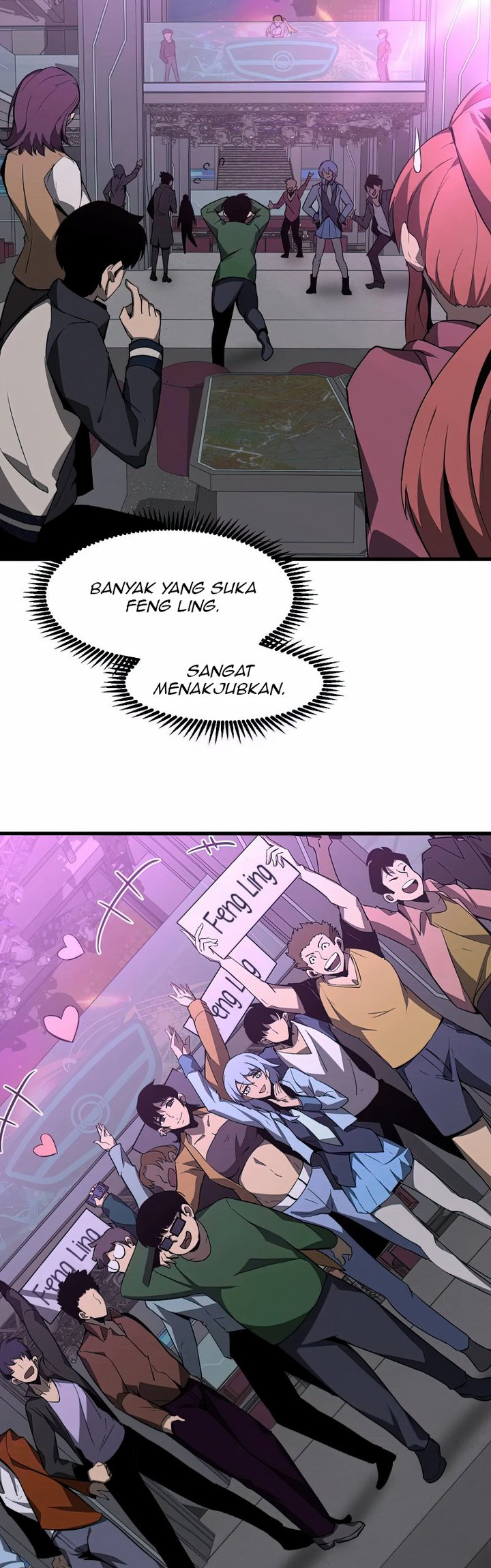 Super Evolution Bab 69 halaman 22