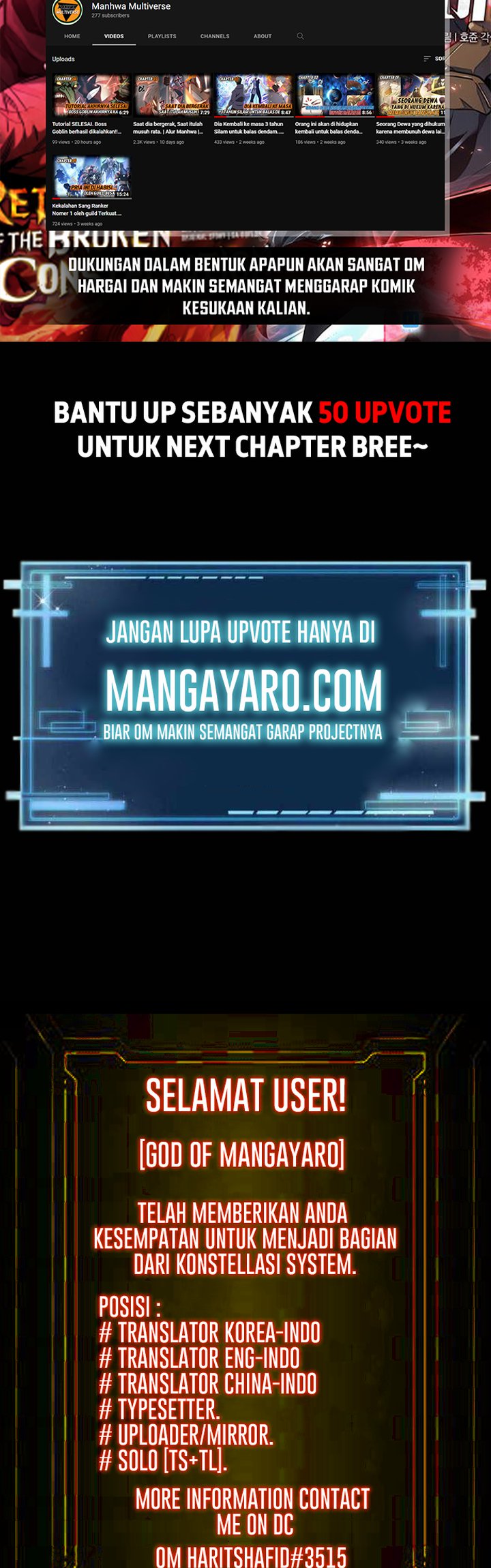 Super Evolution Bab 69 halaman 31