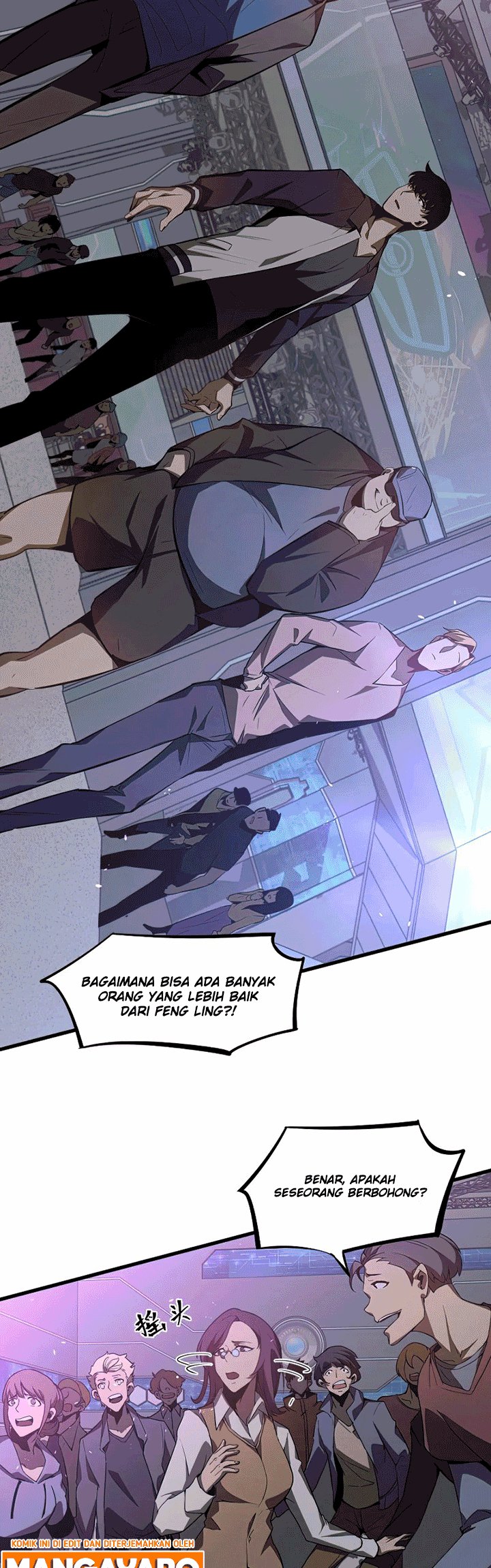 Super Evolution Bab 70 halaman 13