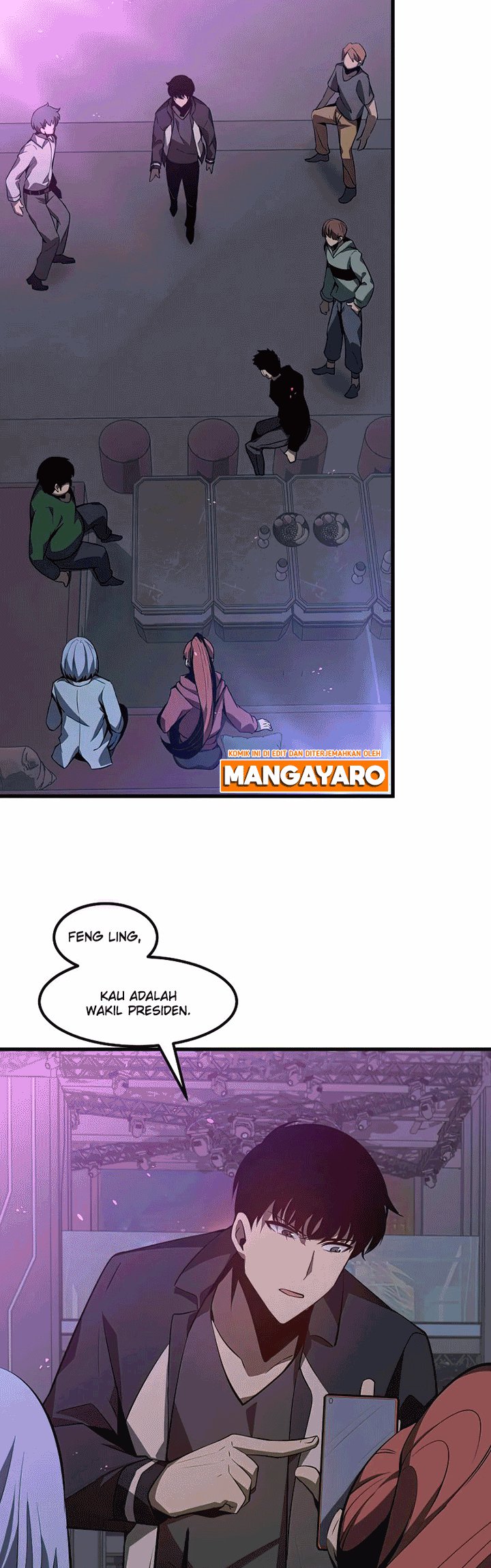 Super Evolution Bab 70 halaman 25