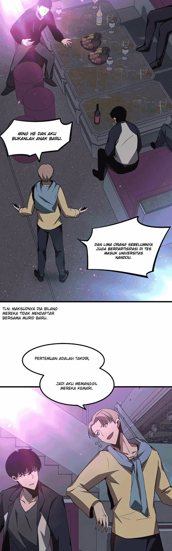 Super Evolution Bab 70 halaman 38