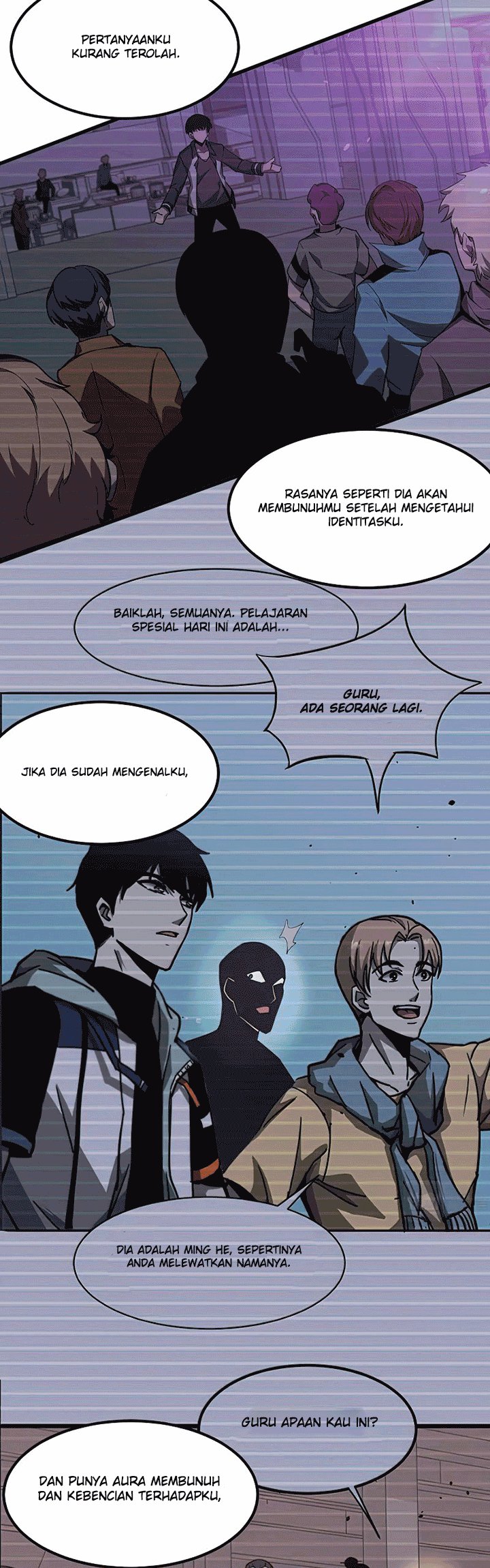 Super Evolution Bab 70 halaman 41