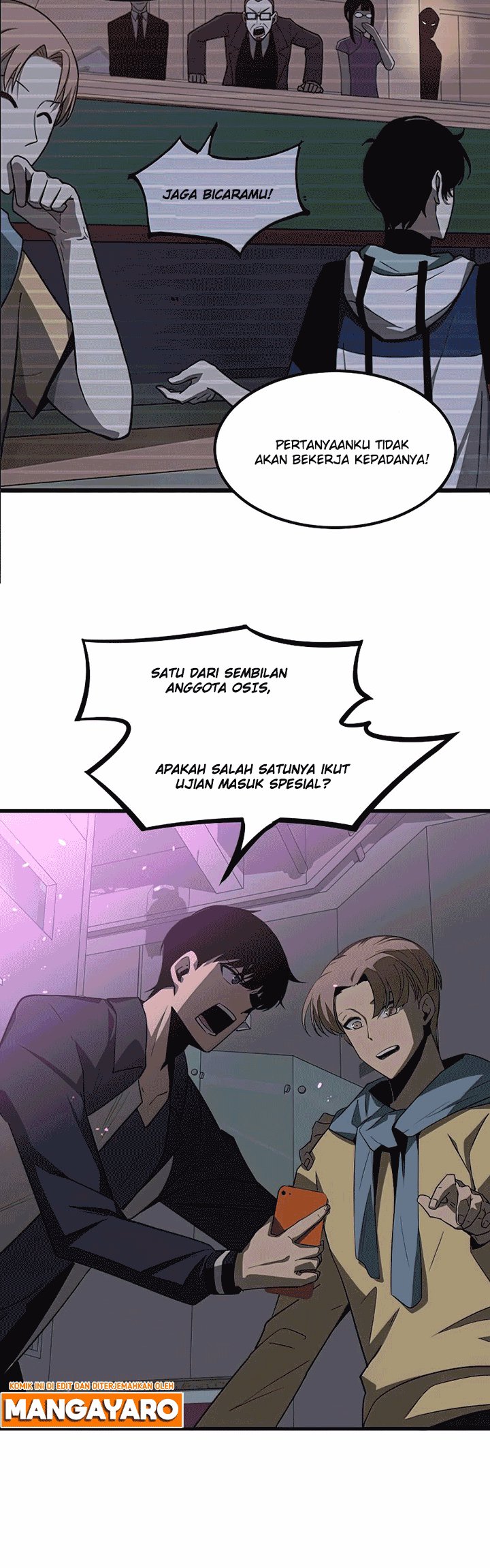 Super Evolution Bab 70 halaman 42