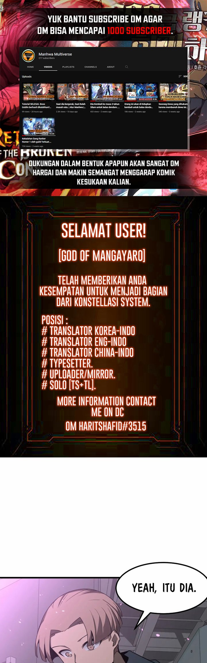 Super Evolution Bab 71 halaman 2