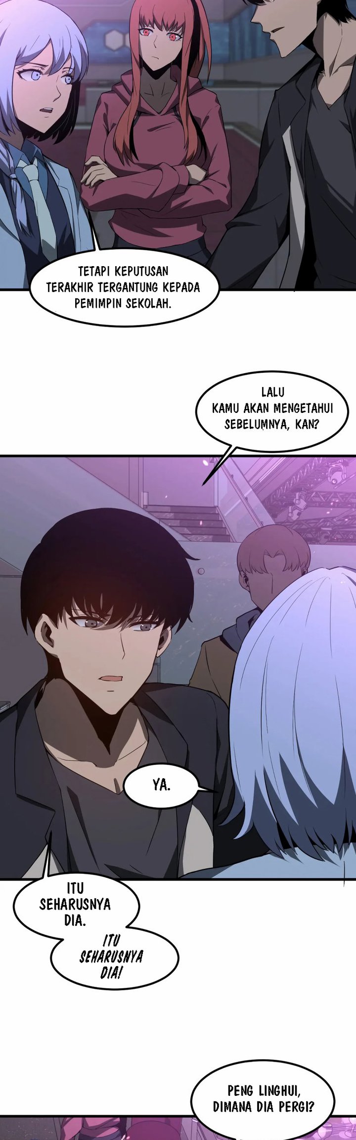 Super Evolution Bab 71 halaman 6