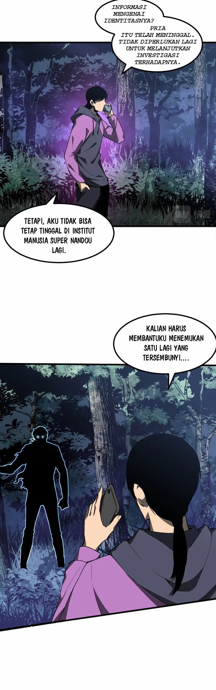 Super Evolution Bab 71 halaman 42