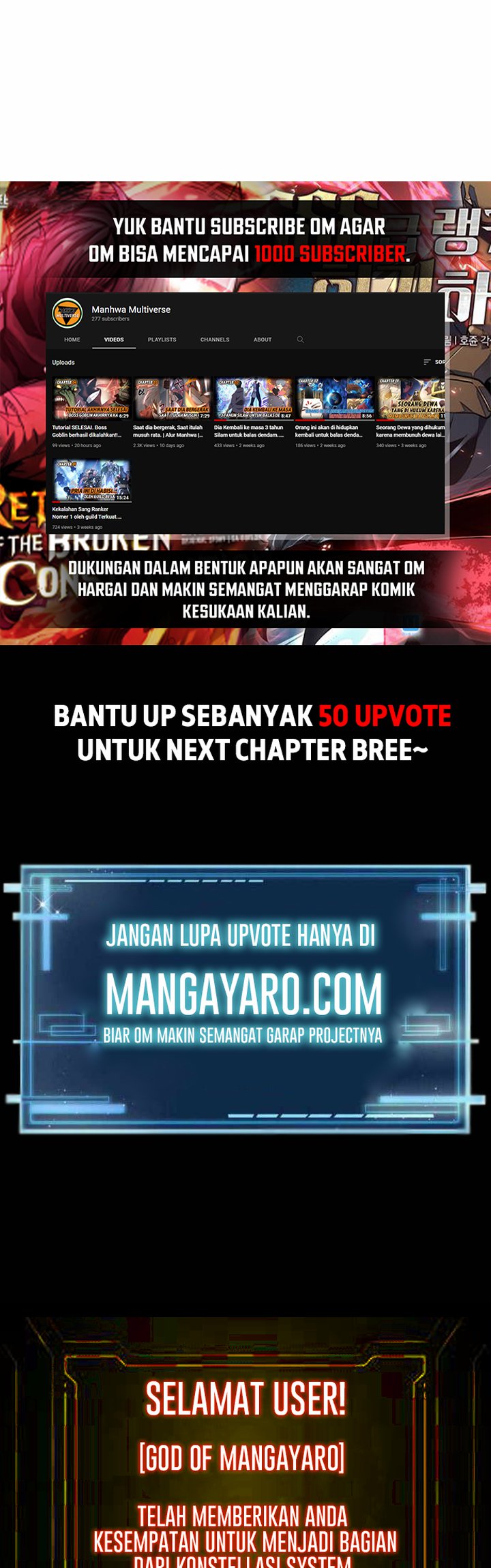 Super Evolution Bab 71 halaman 53
